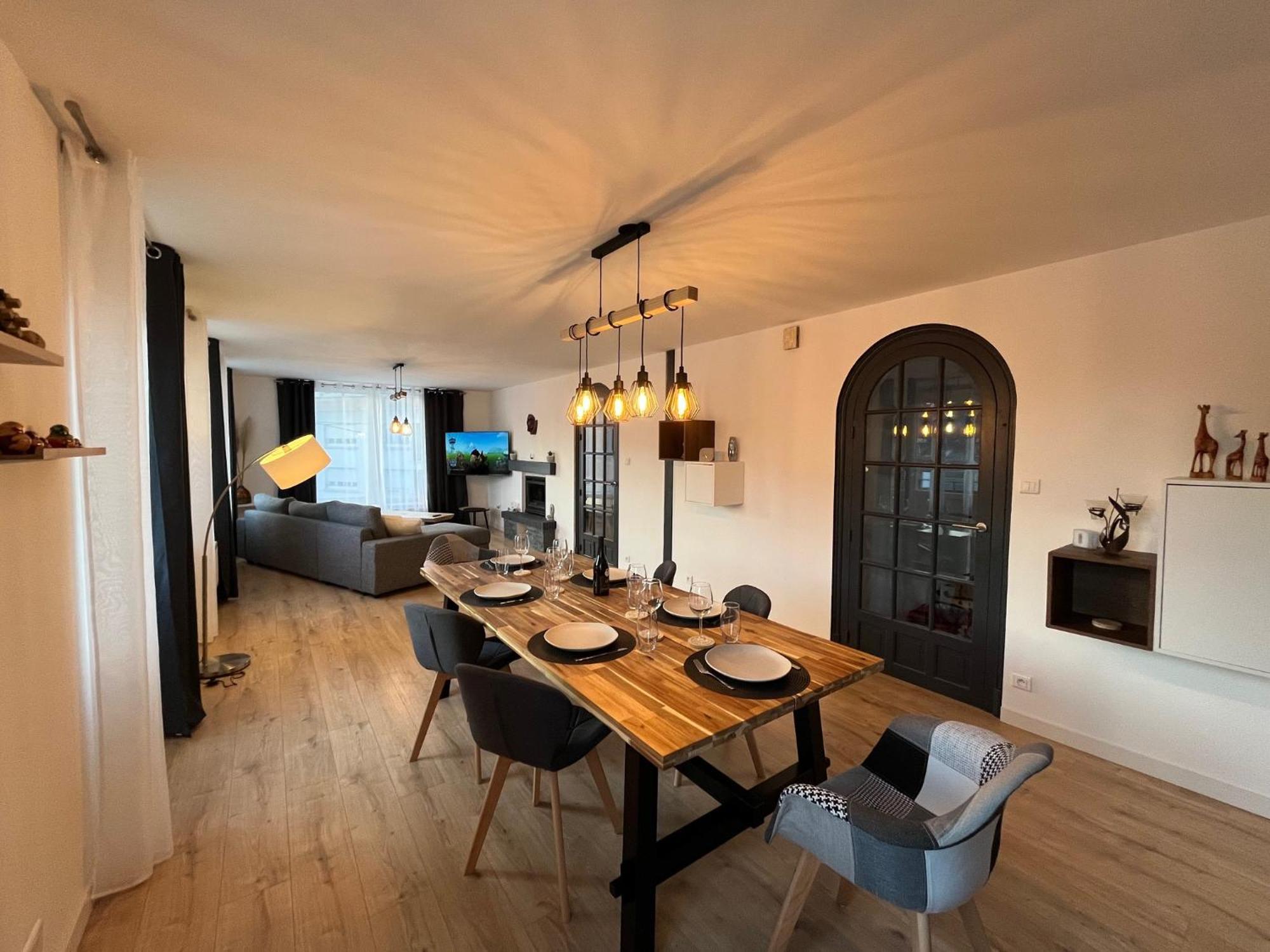 Appartement St Eloi 75M² Saint-Die-des-Vosges Exterior photo