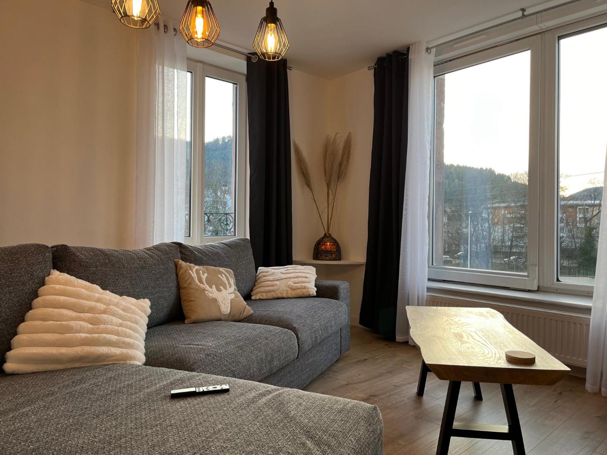 Appartement St Eloi 75M² Saint-Die-des-Vosges Exterior photo