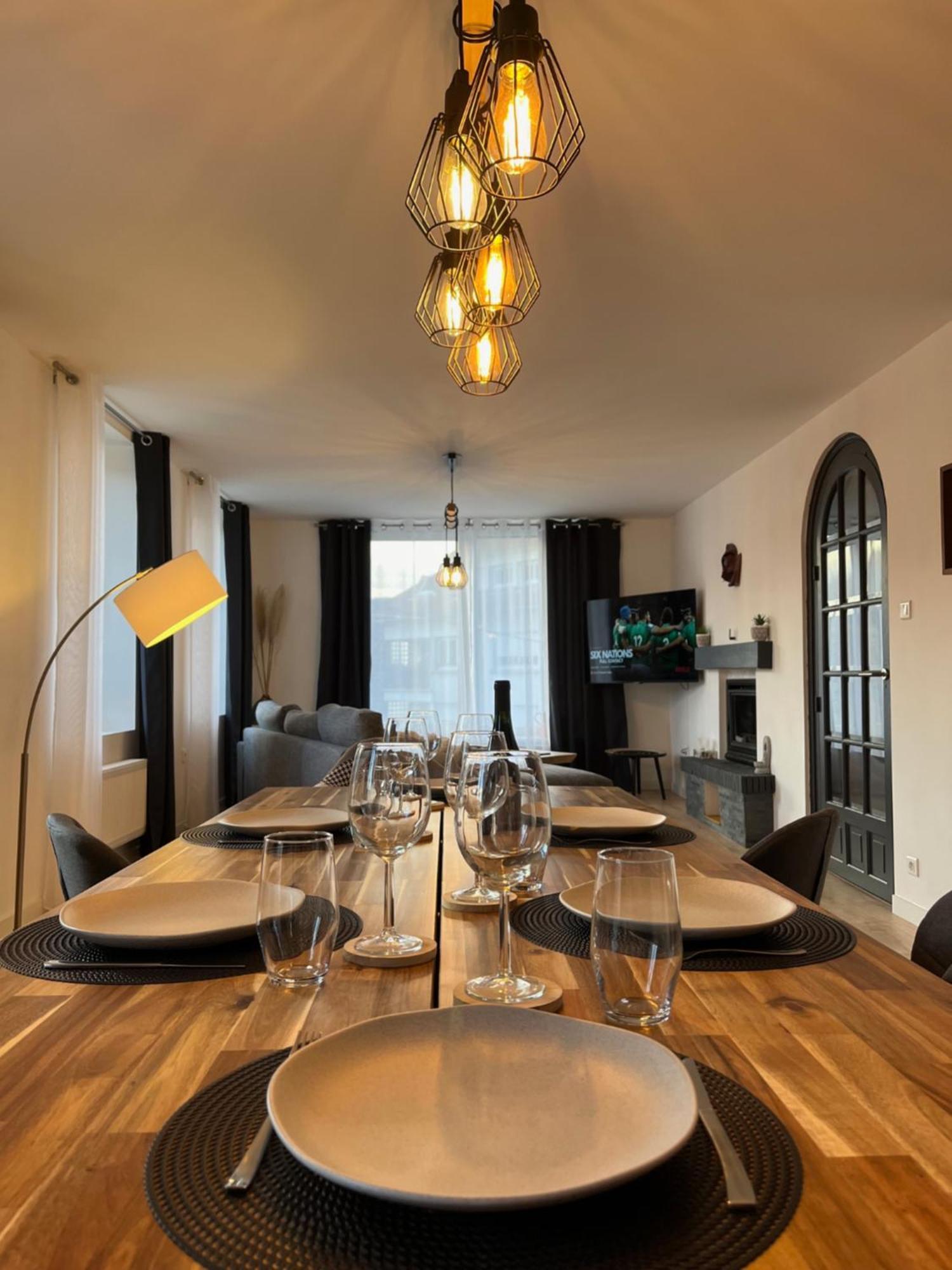Appartement St Eloi 75M² Saint-Die-des-Vosges Exterior photo