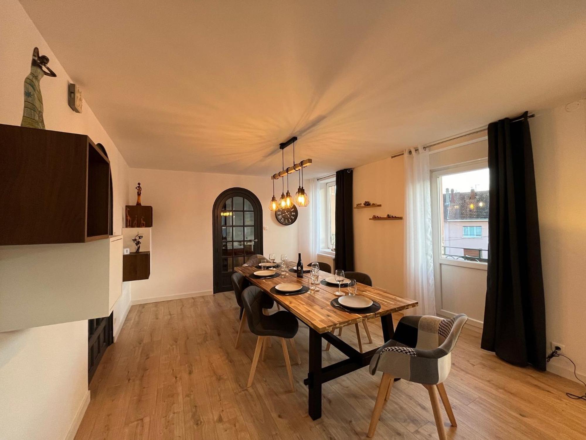 Appartement St Eloi 75M² Saint-Die-des-Vosges Exterior photo