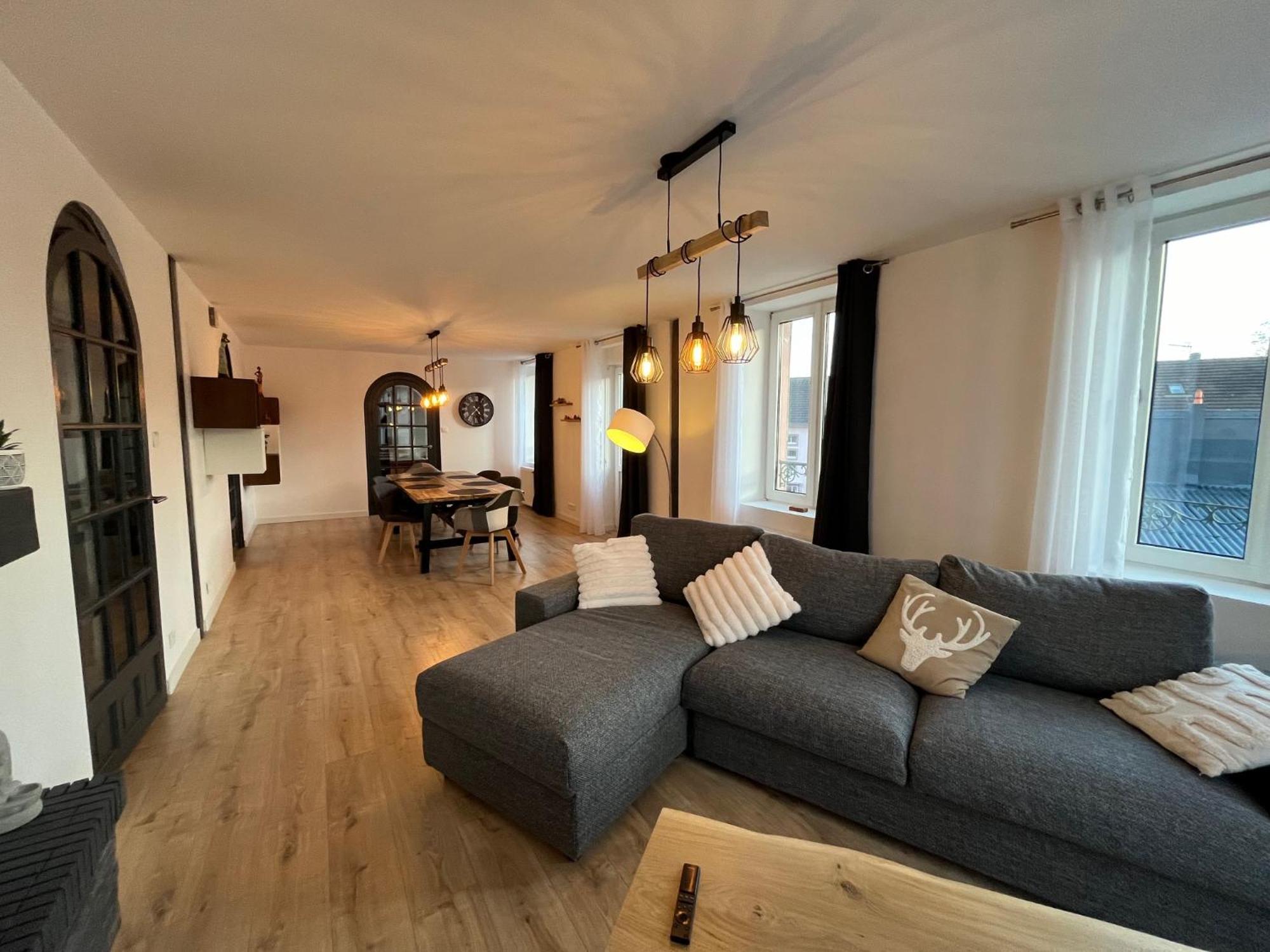 Appartement St Eloi 75M² Saint-Die-des-Vosges Exterior photo